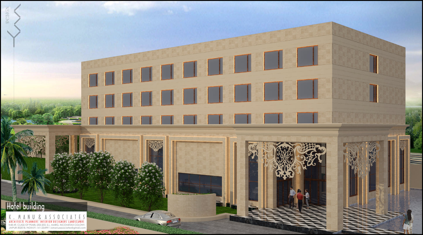 SWARNBHOOMI BANQUET & HOTEL