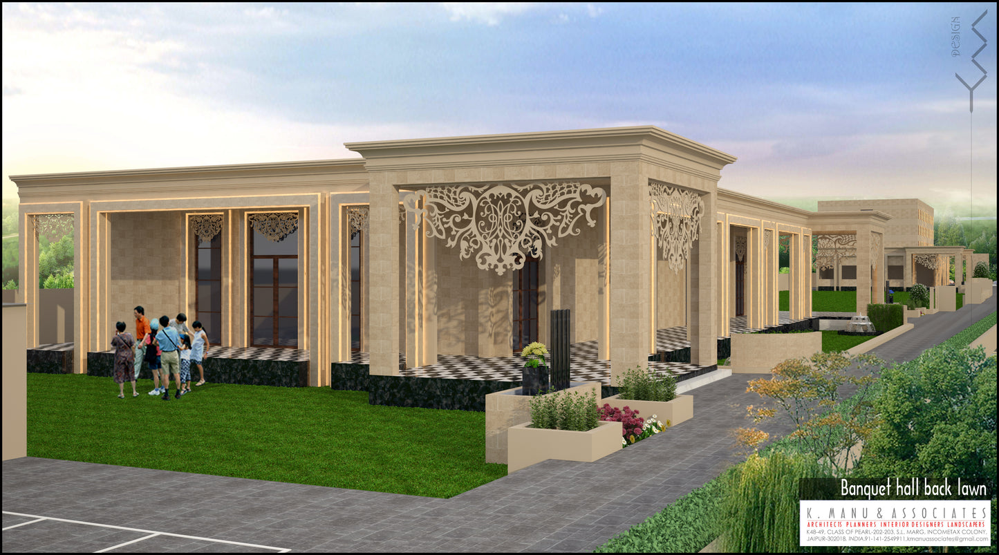 SWARNBHOOMI BANQUET & HOTEL